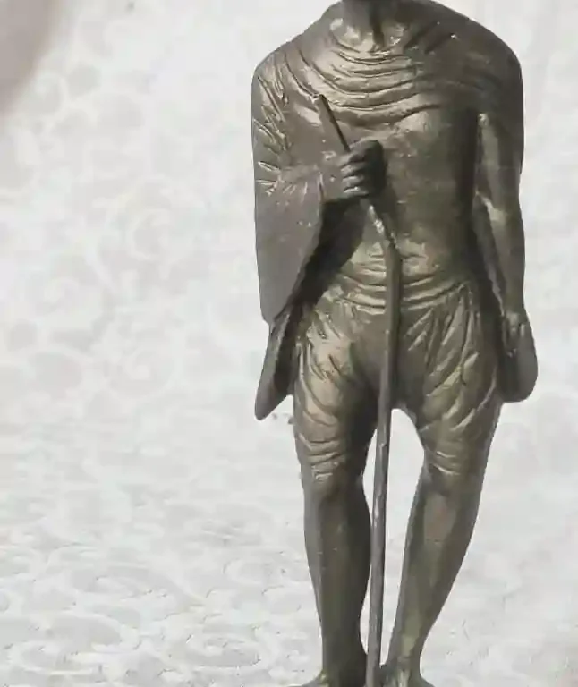 Antique GandhiJi Statue-So...