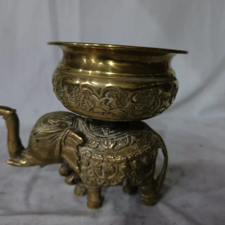 Handcrafted Brass Elephant...