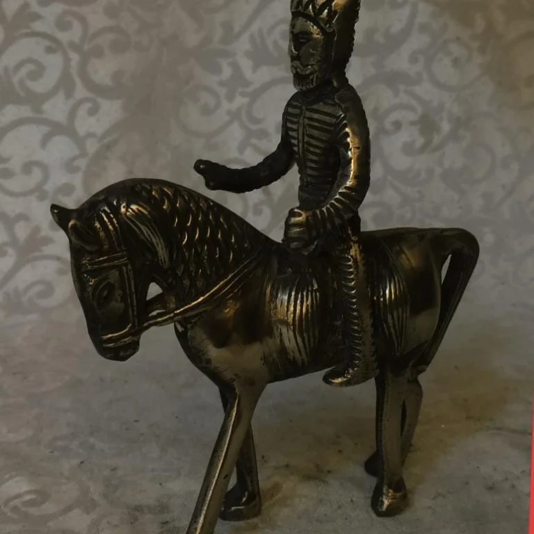 Antique Brass Maharana Pra...